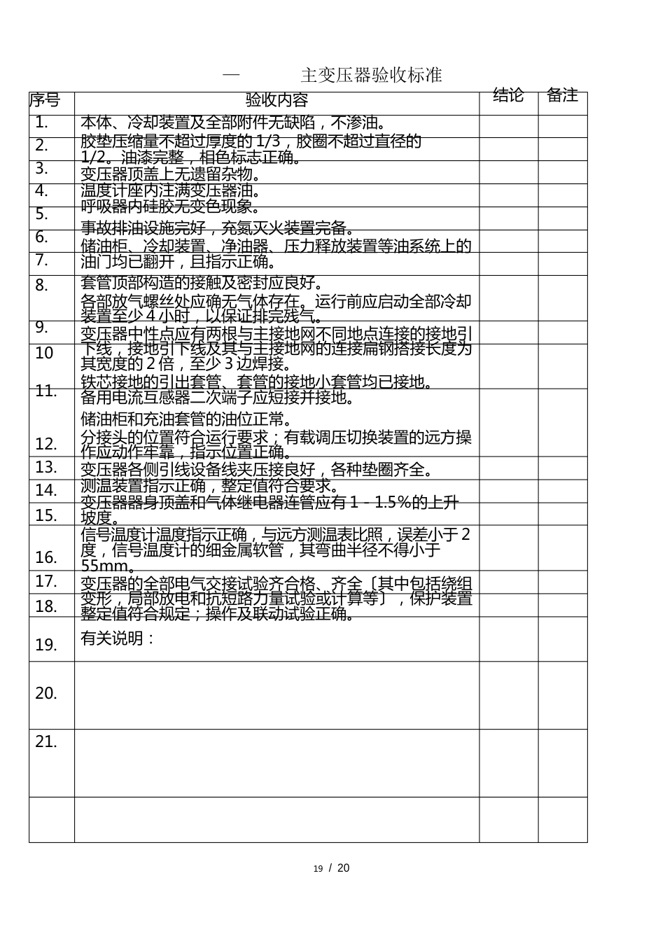 110kV变电站一次验收规范_第3页