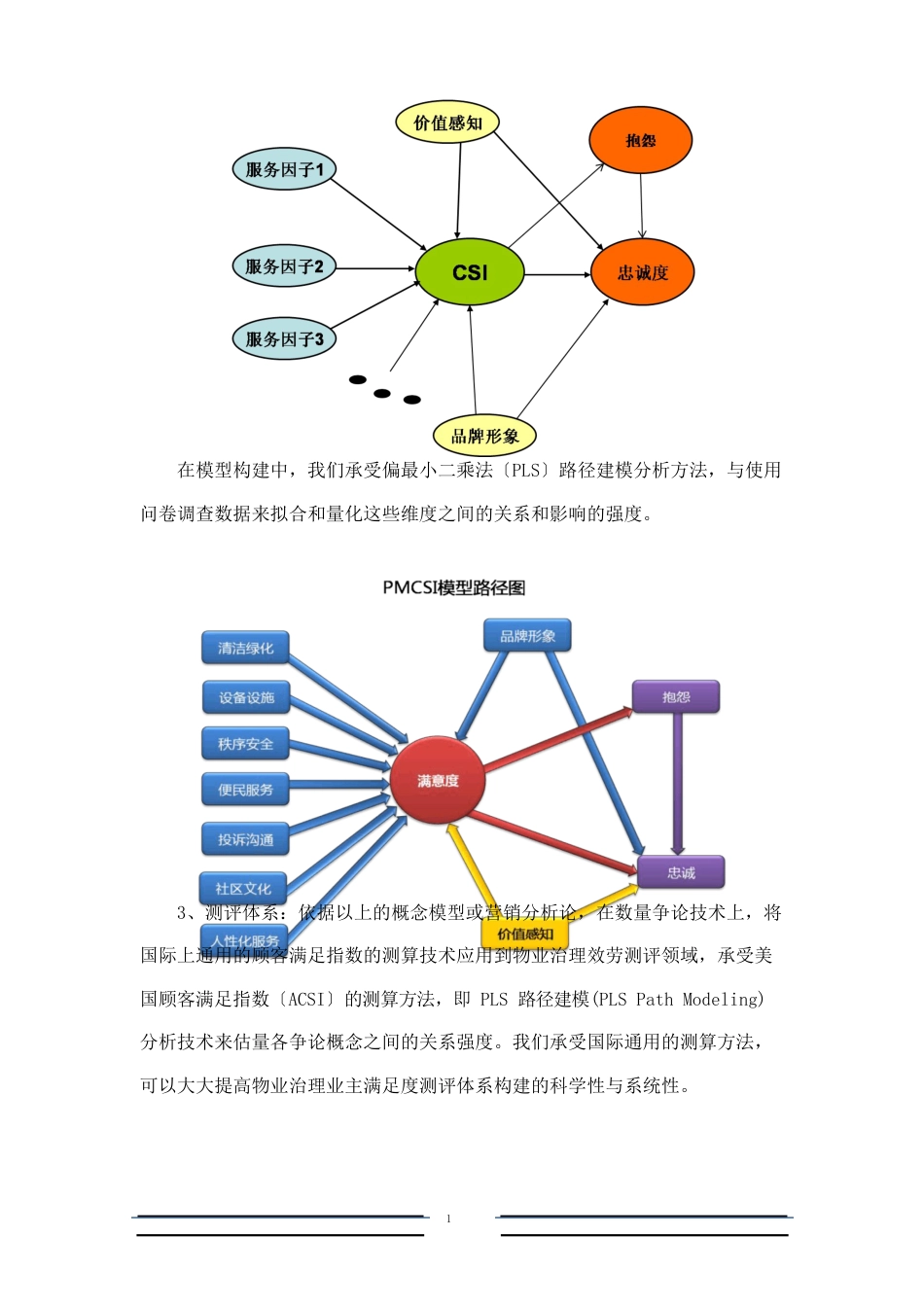 2023年深圳物业管理评优物业满意度测评建议方案_第3页