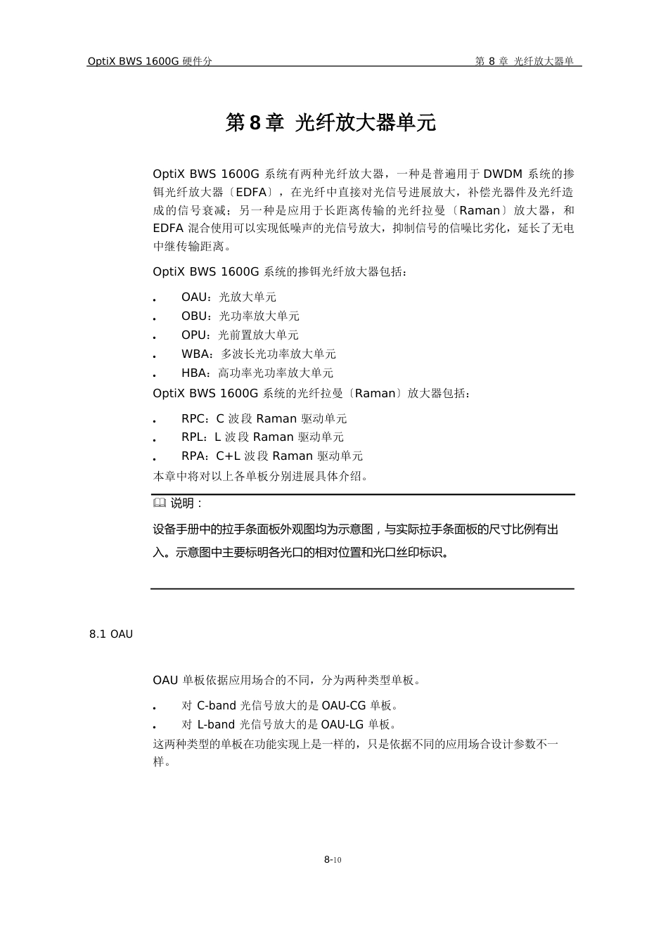 08-光纤放大器单元_第1页