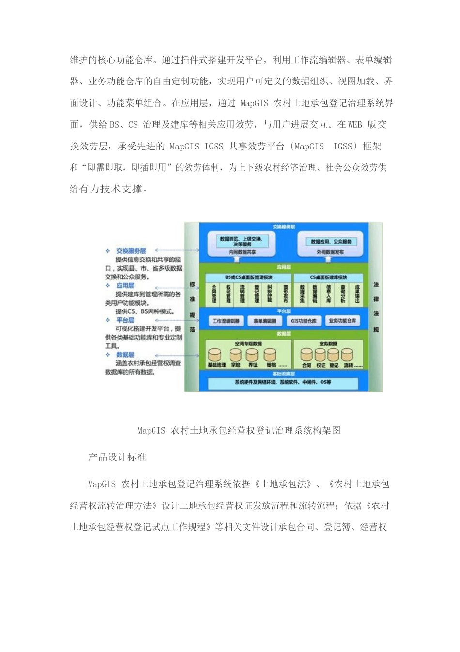 MapGIS农村土地承包经营权登记管理方案_第2页