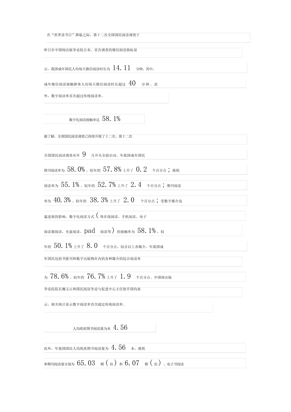 2023年全国国民阅读调查报告_第3页