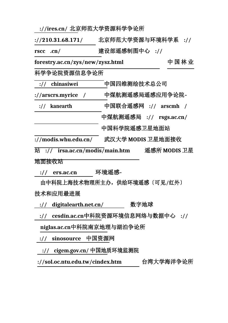 GIS网址大全_第2页