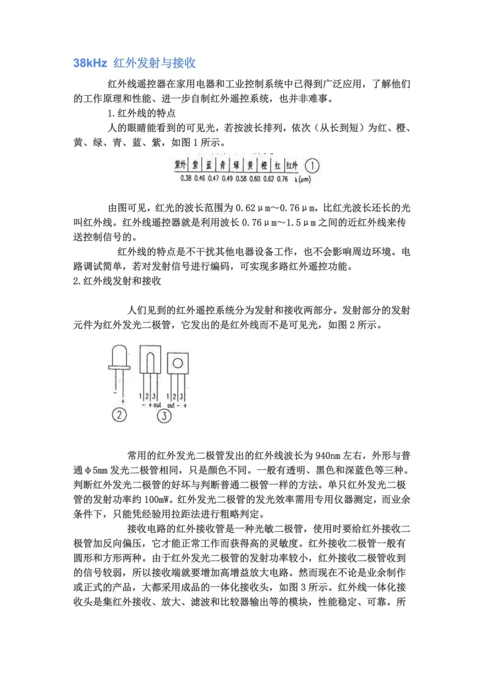 38kHz+红外发射与接收_第2页