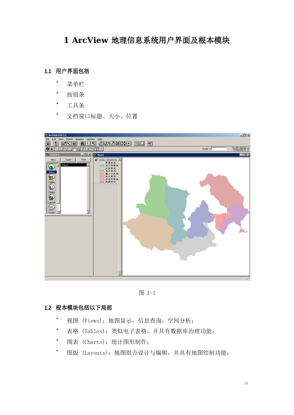 ARCVIEW操作指南_第2页