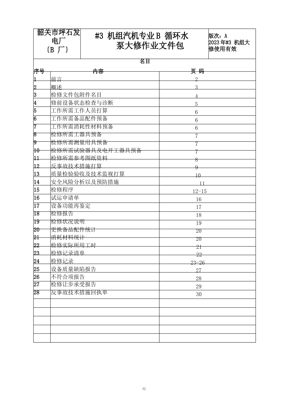 163机B循环水泵大修文件包_第2页