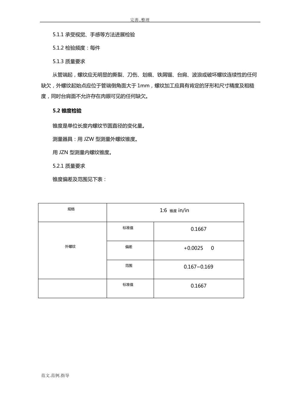 06钻杆接头螺纹检验规范_第3页