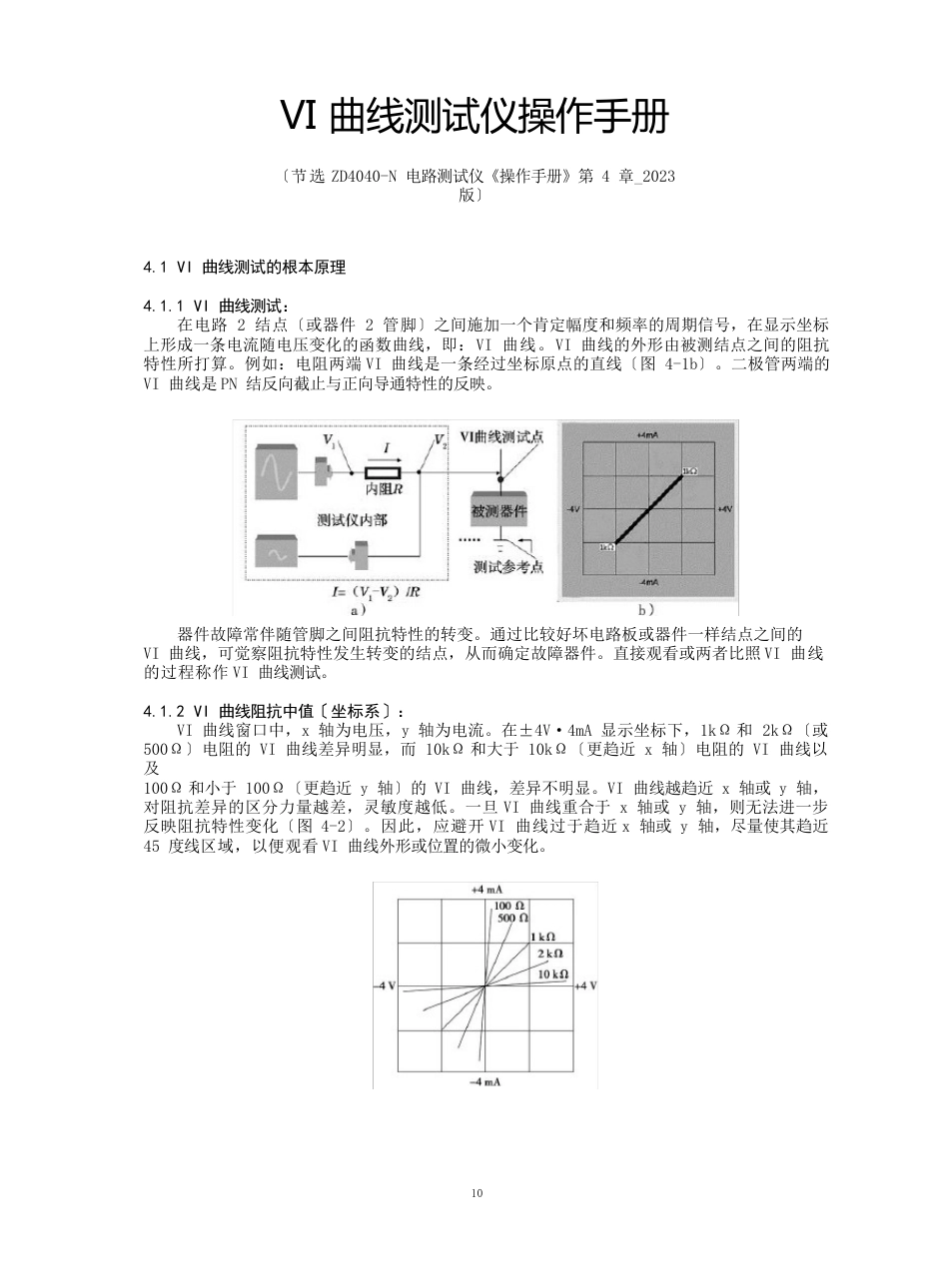 VI曲线测试仪操作手册_第1页