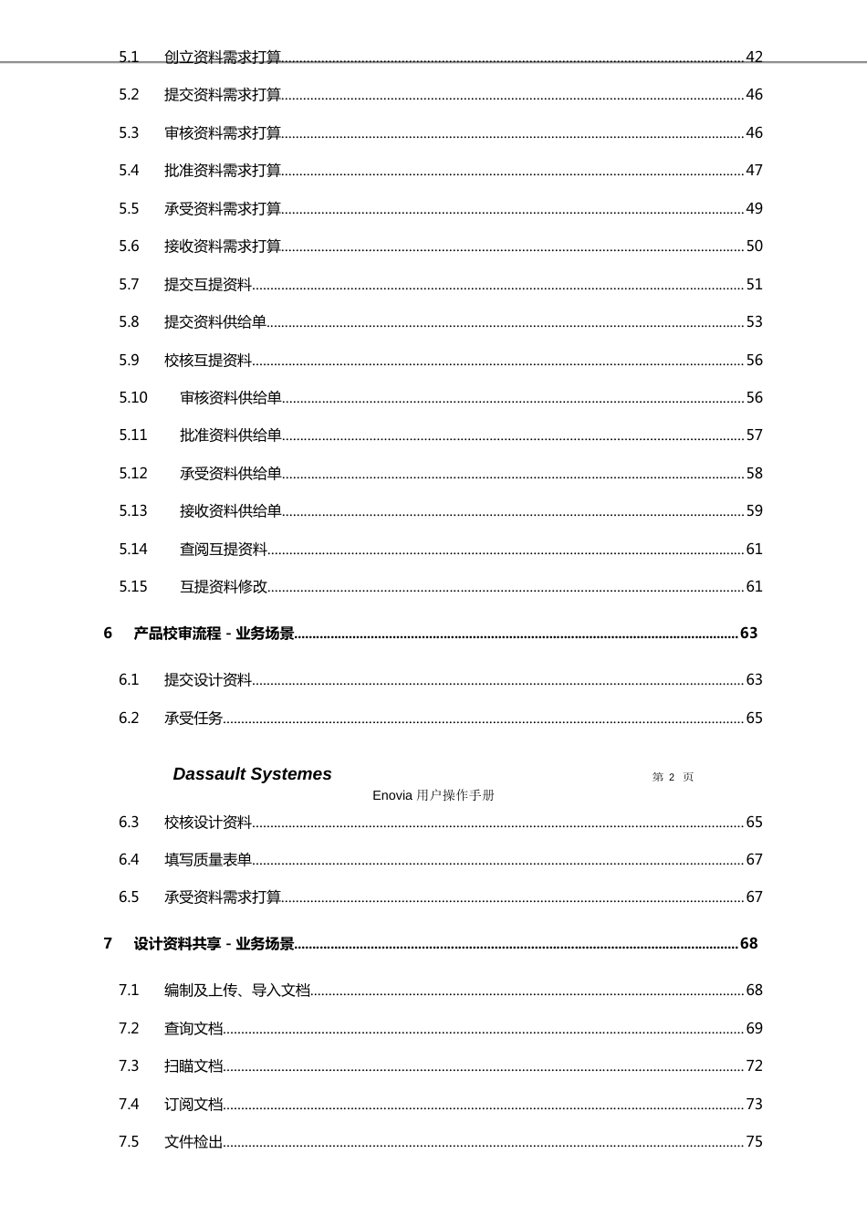 Enovia用户操作手册_第3页