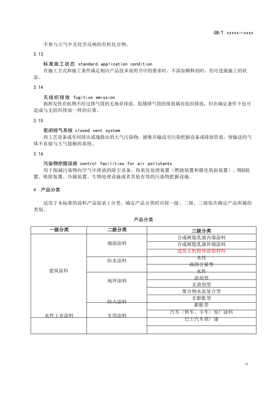 《低挥发性有机化合物含量涂料产品技术要求》_第3页