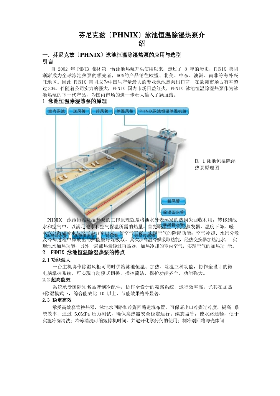 PHNI泳池恒温除湿热泵_第1页