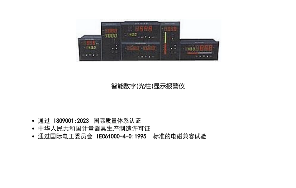 ZN系列智能数显仪表说明书_第2页