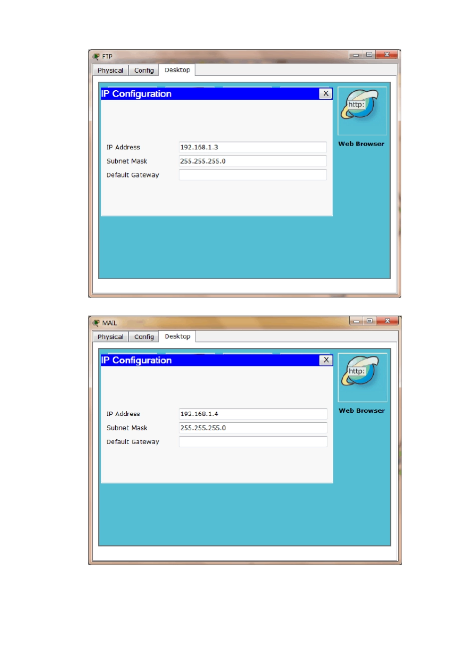 CiscoPacketTracer服务器配置邮件传送ftpwebemaildnsdhcp图解_第3页