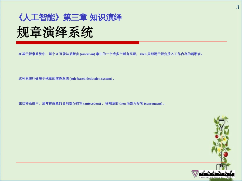 《人工智能》第三章知识演绎_第3页
