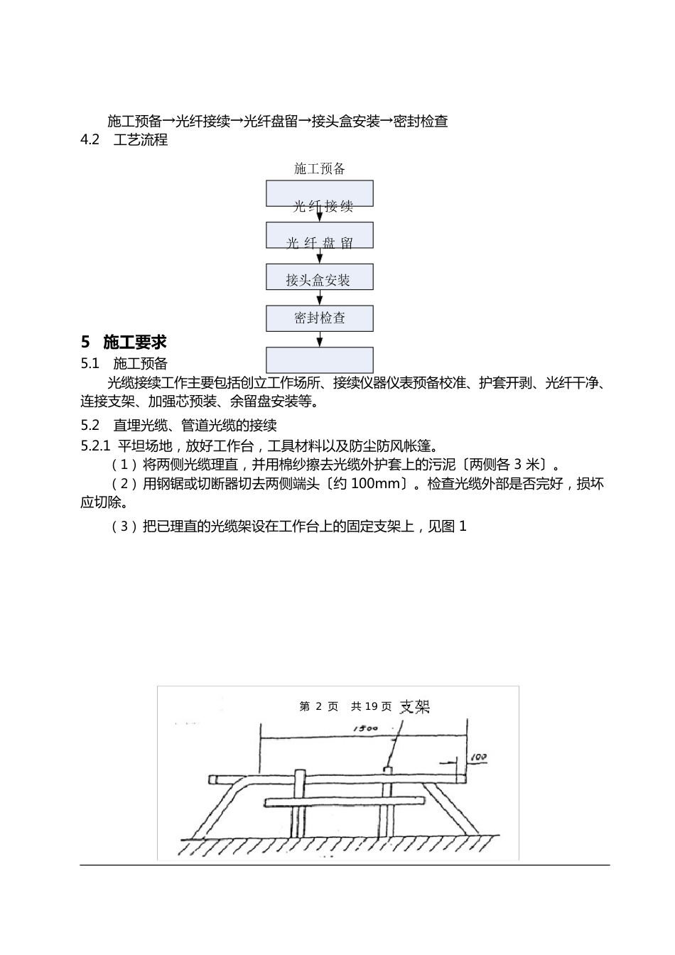 04光缆接续施工作业指导书_第3页