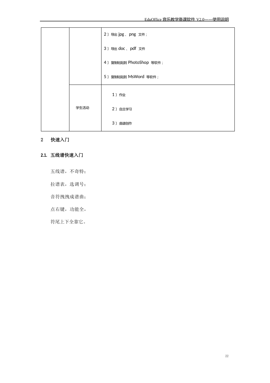 EduOffice音乐教学电子白板备课软件使用说明_第3页