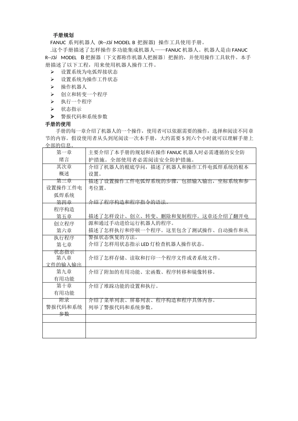 FANUC 系列机器人 (R--J3i MODEL B 把握器)  操作工具使用手册_第2页