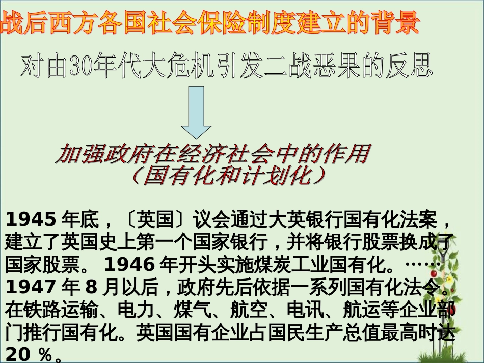 05福利国家的出现报告_第2页