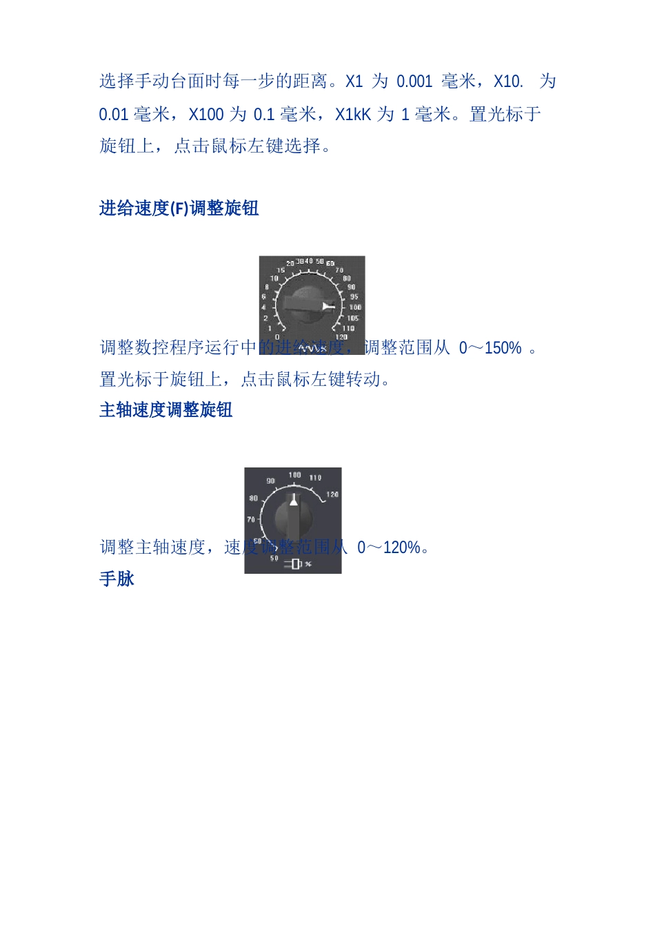 FANUCOI面板说明概述_第3页