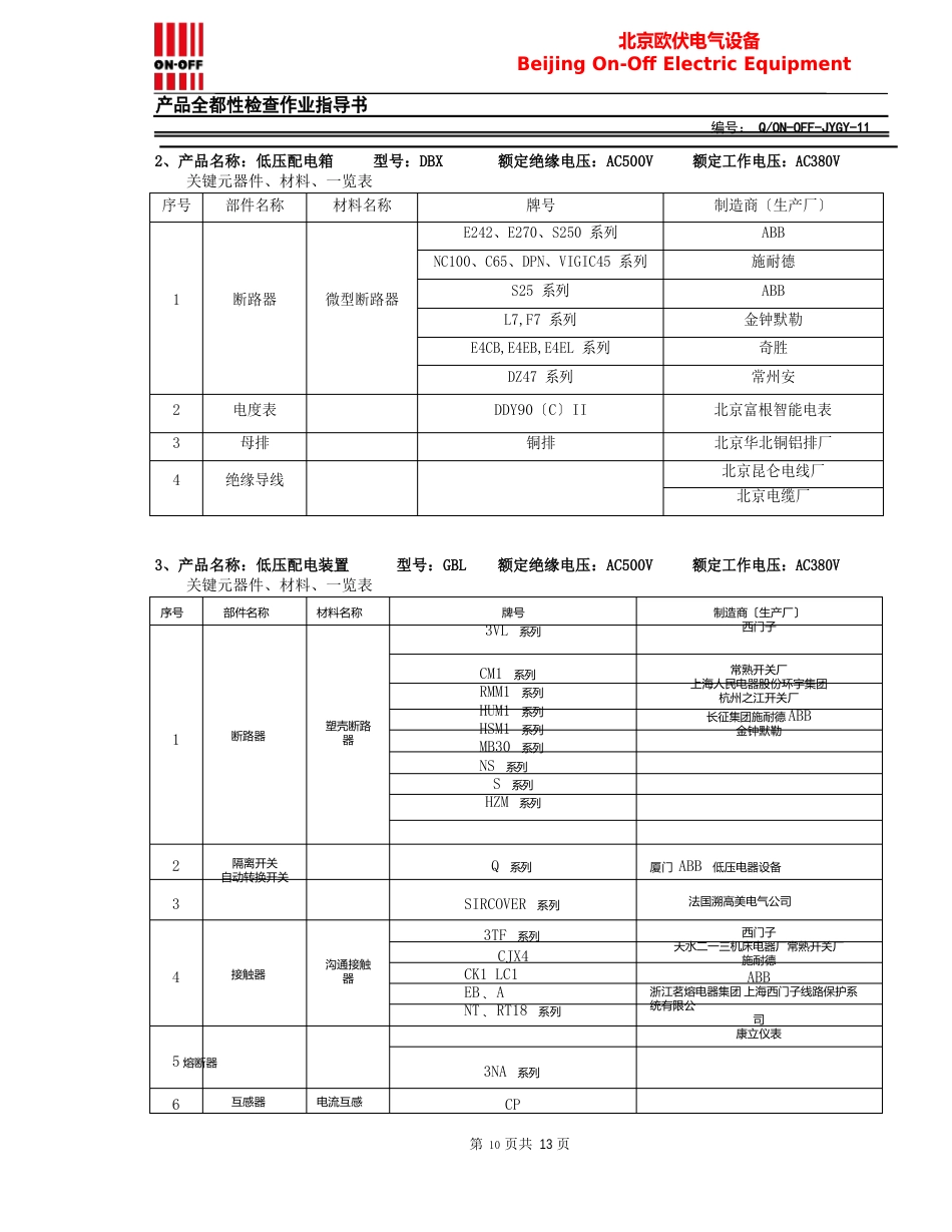 11-产品一致性检查作业指导书_第2页