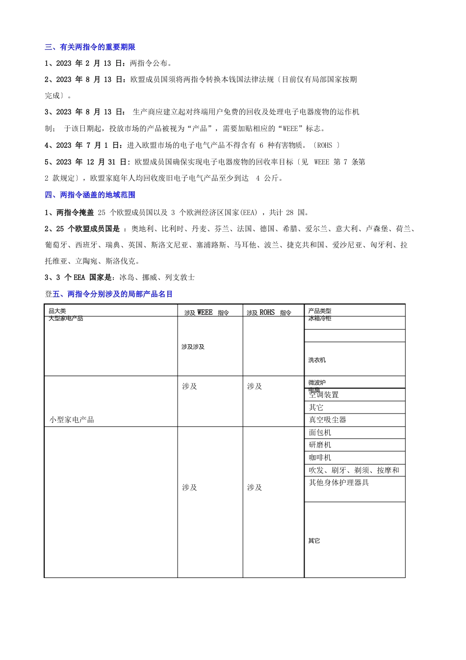 WEEE指令和ROHS指令概况_第2页