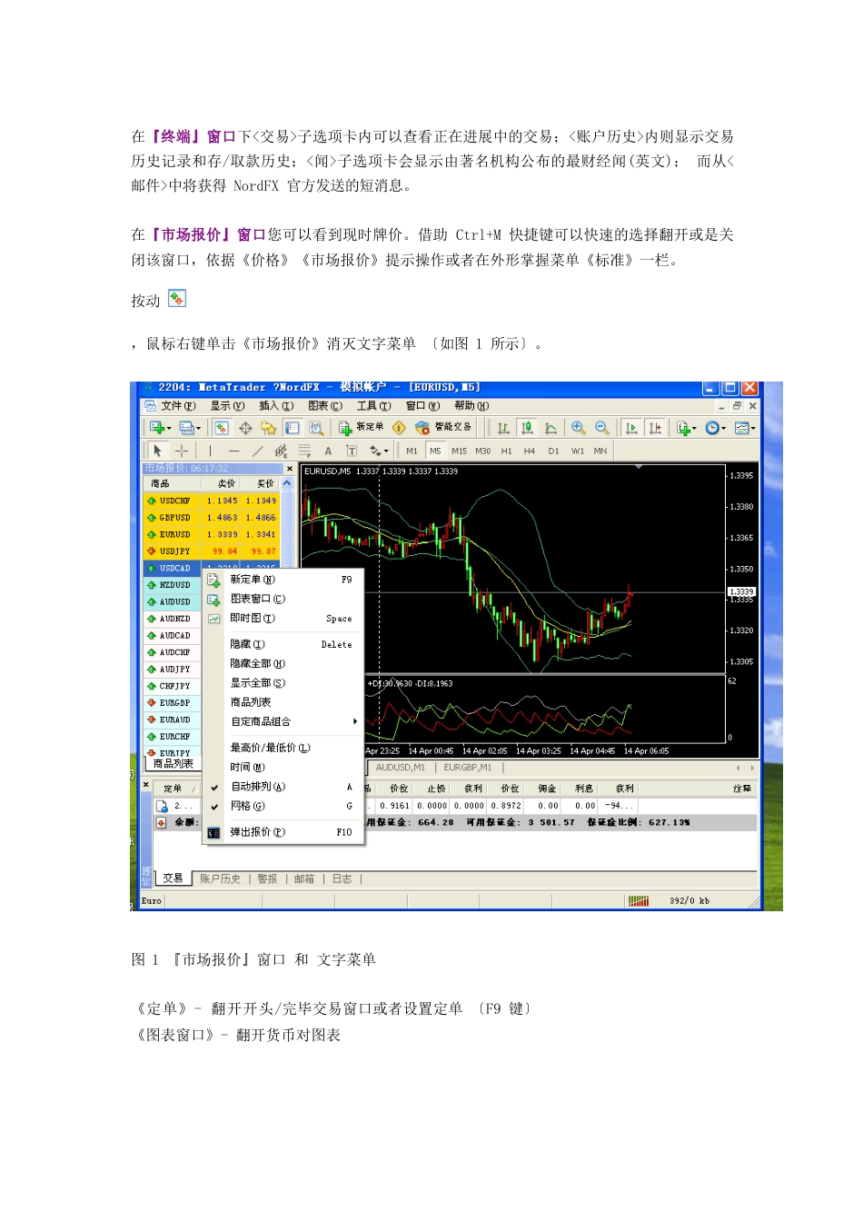 MetaTrader4中文指南_第2页