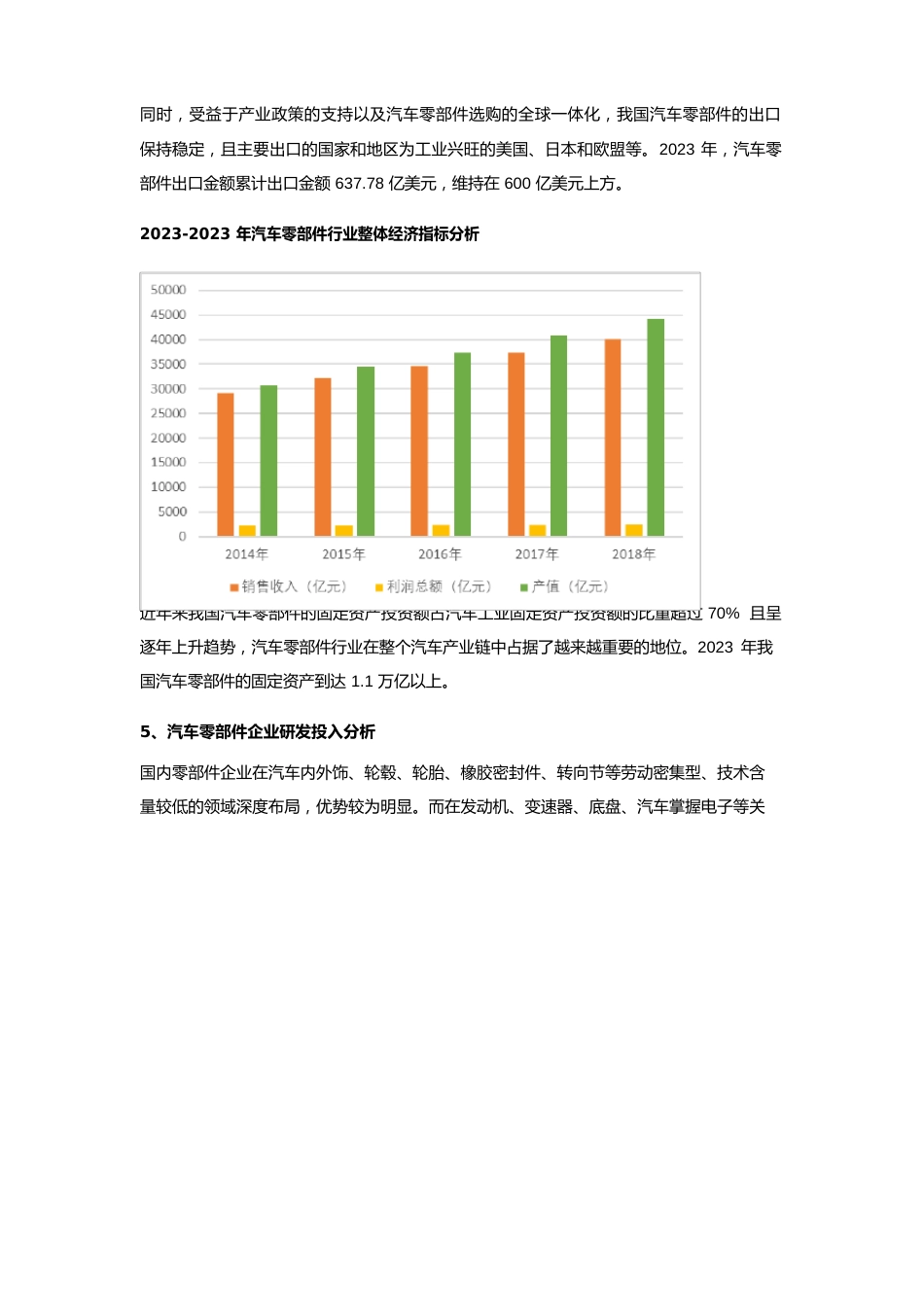 2023年-2026年汽车零部件行业发展分析及产业规划研究报告_第3页