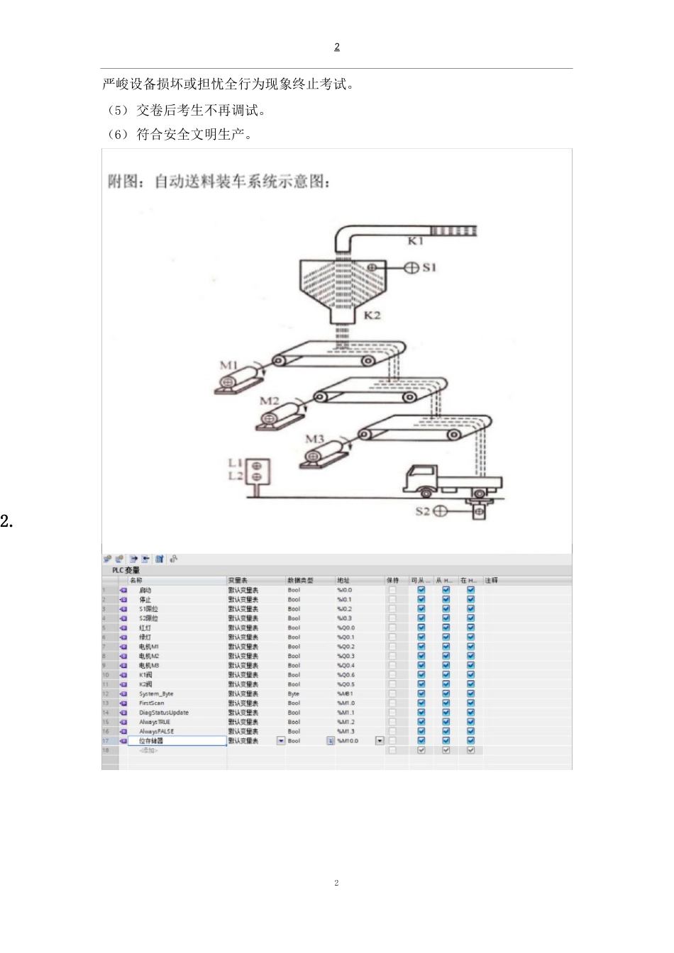 电气控制与回路安装调试实训报告_第3页