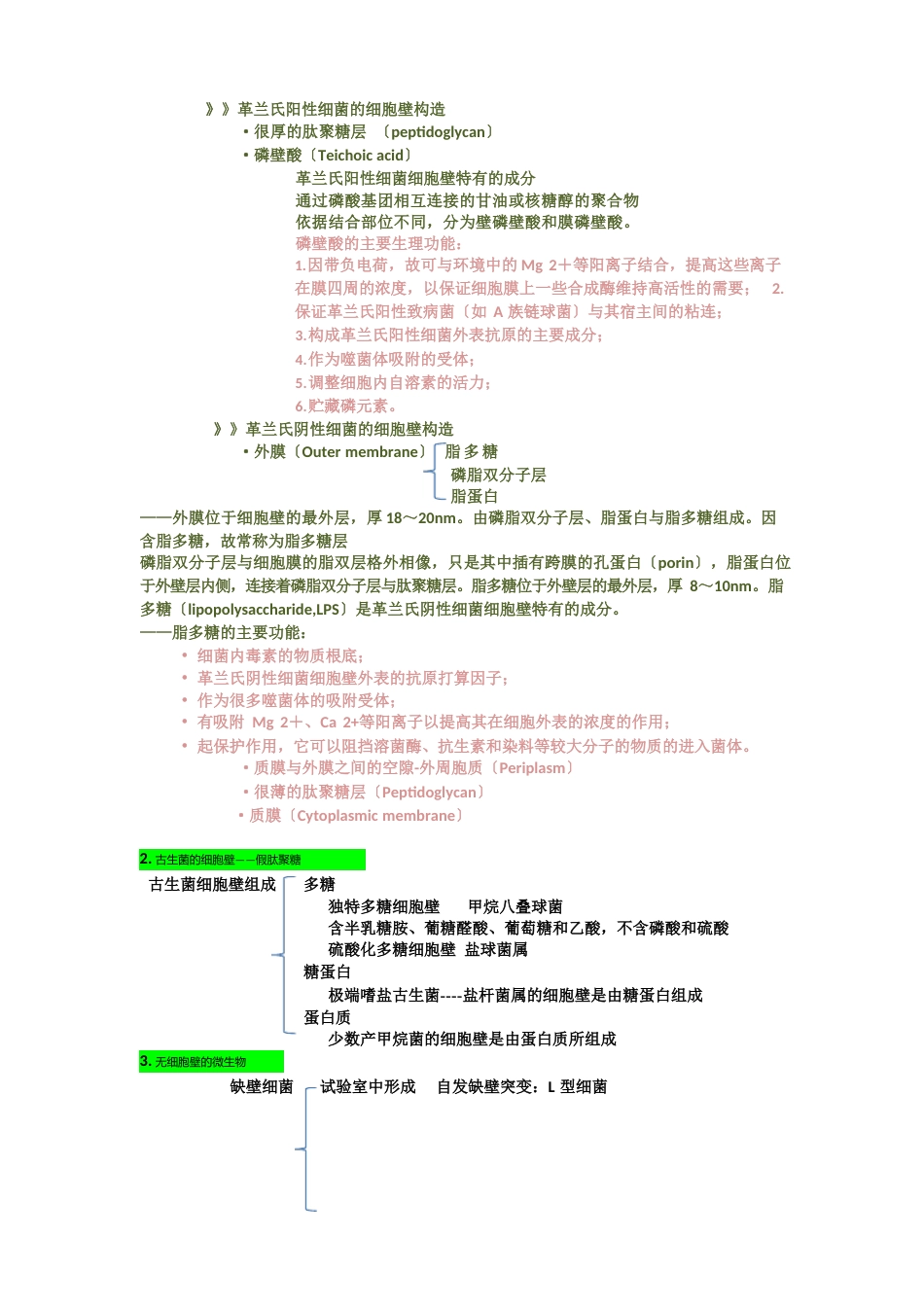 原核生物知识点_第2页