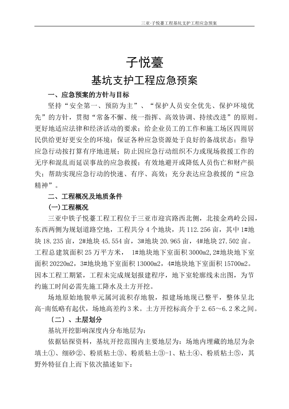 基坑支护工程应急预案-wr_第3页