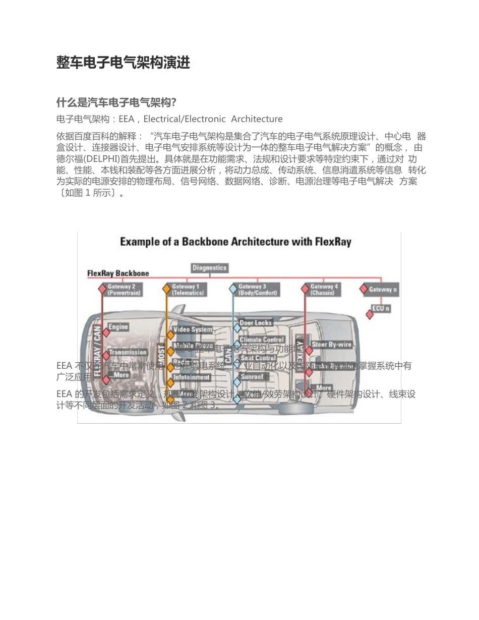 整车电子电气架构演进_第1页