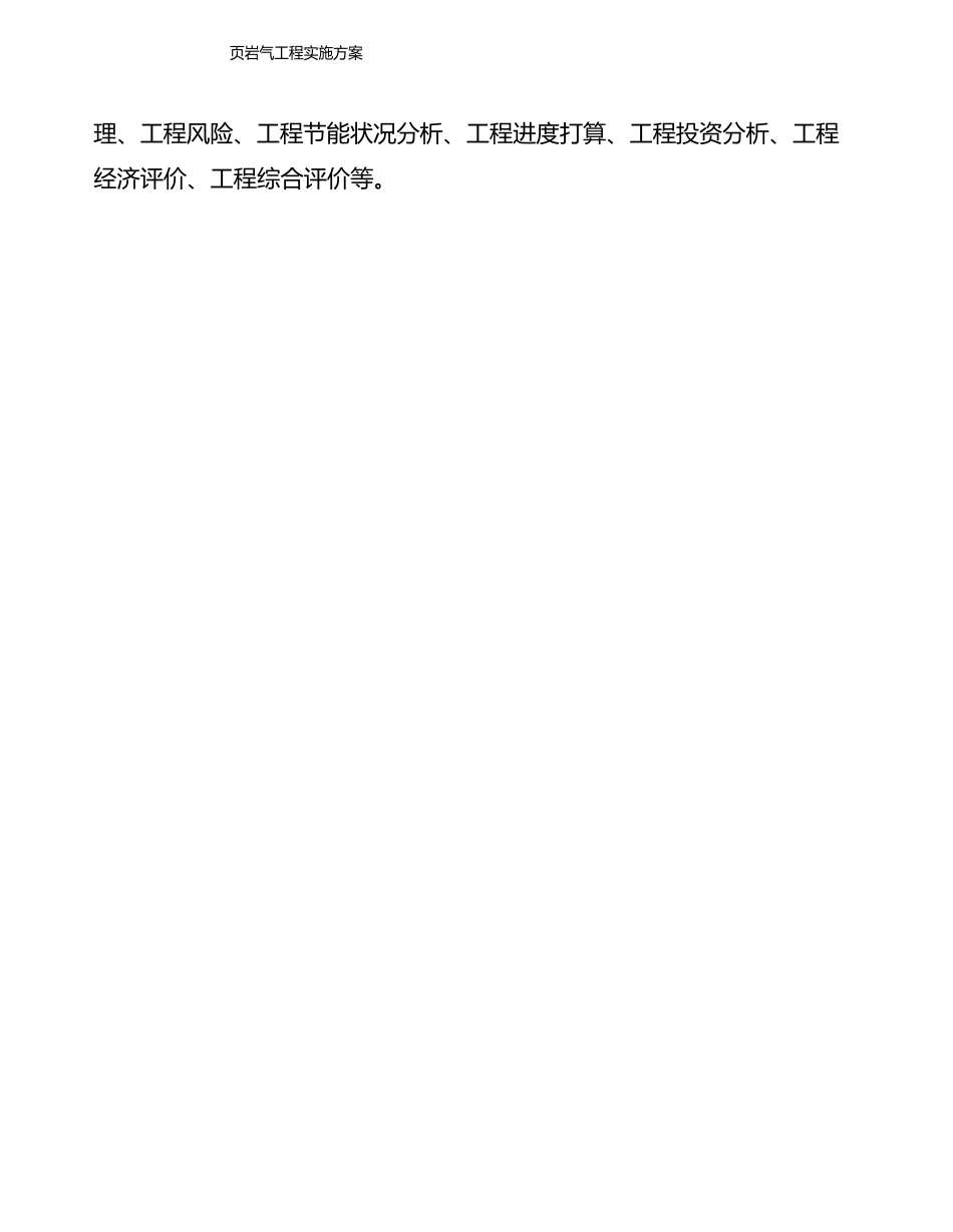 页岩气项目实施方案_第3页