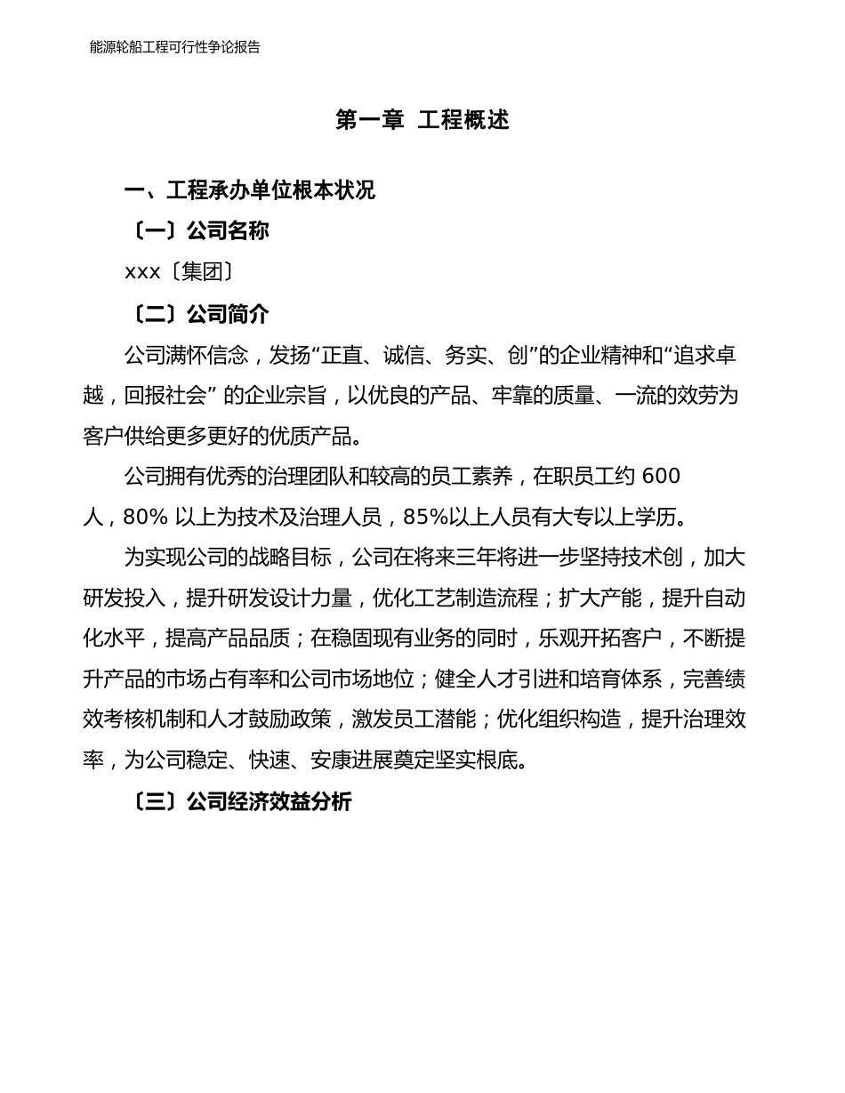 新能源轮船项目可行性研究报告_第3页