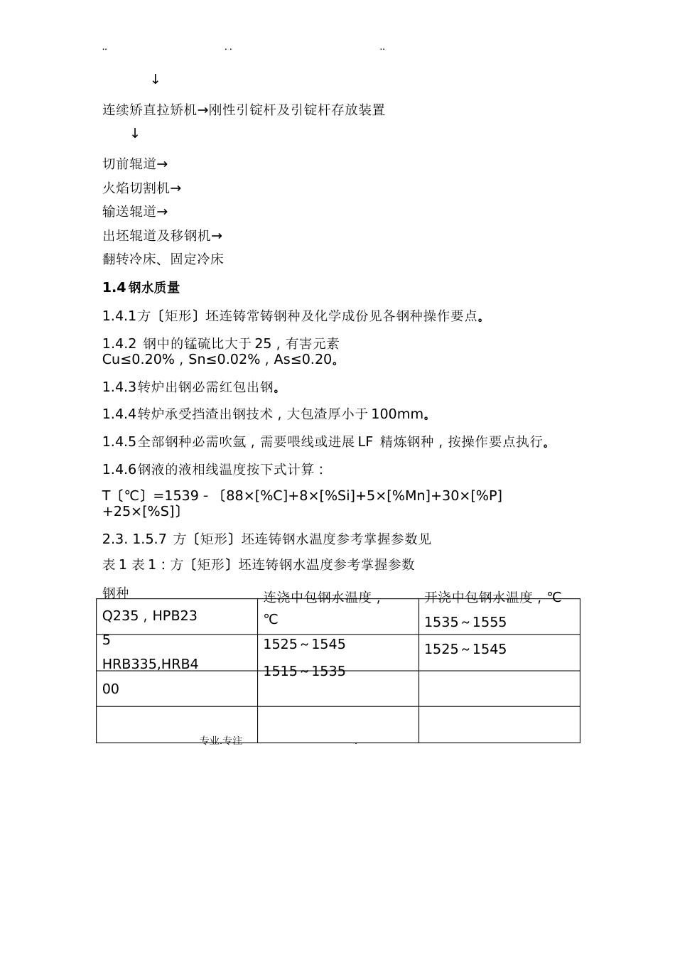 连铸基本工艺规程_第3页