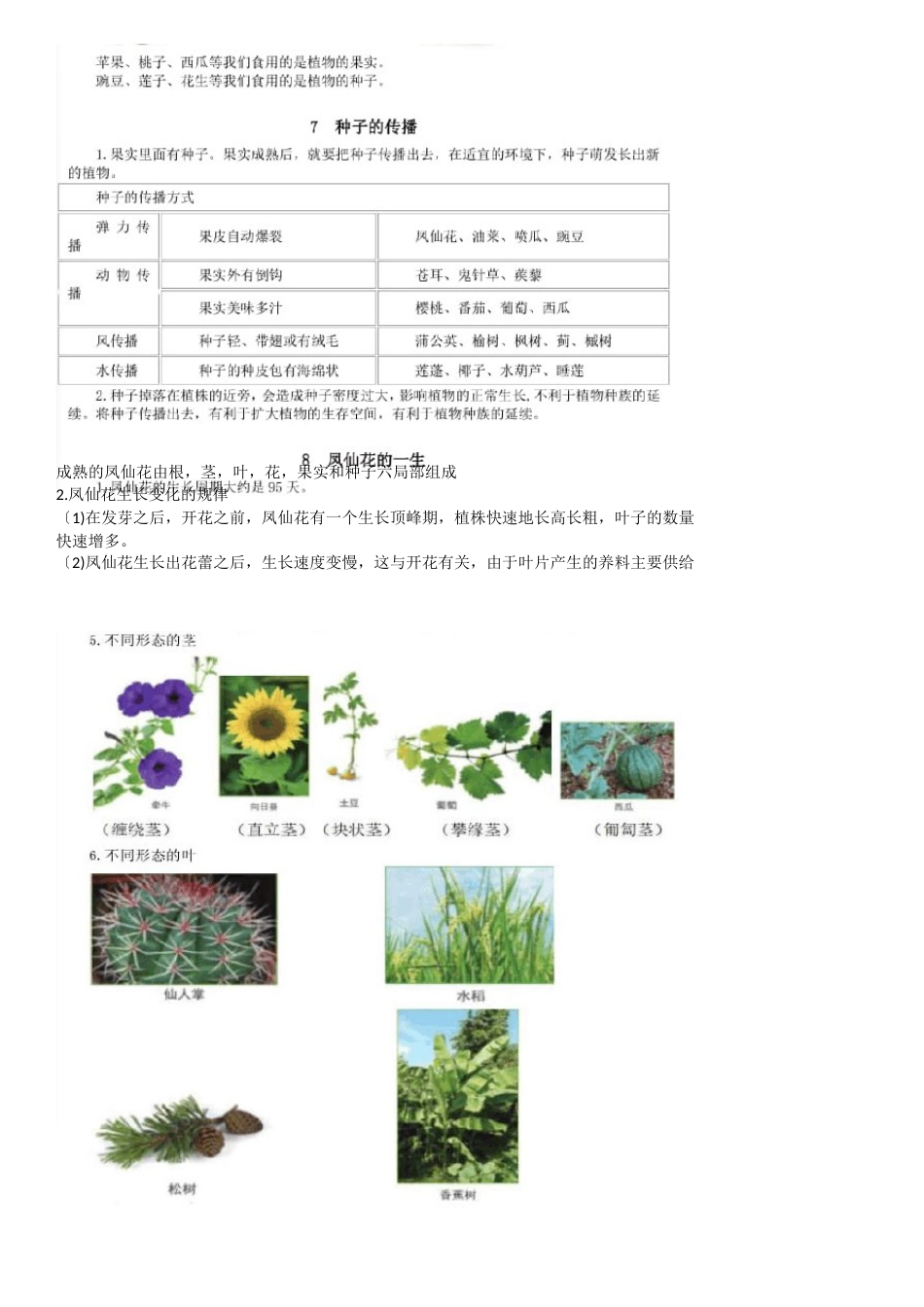 四年级下册科学知识点下册_第3页