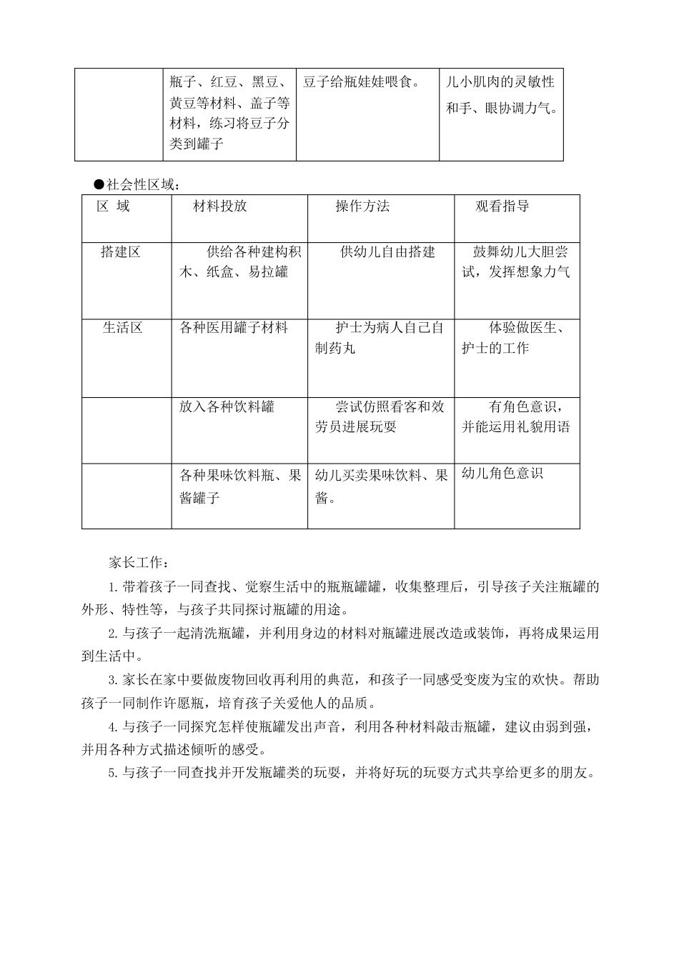 主题项目活动：瓶罐总动员计划_第2页