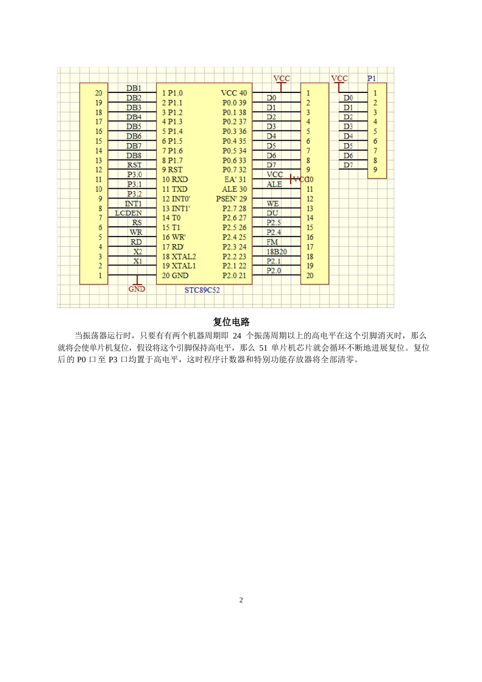 STC89C52单片机开发板设计_第2页