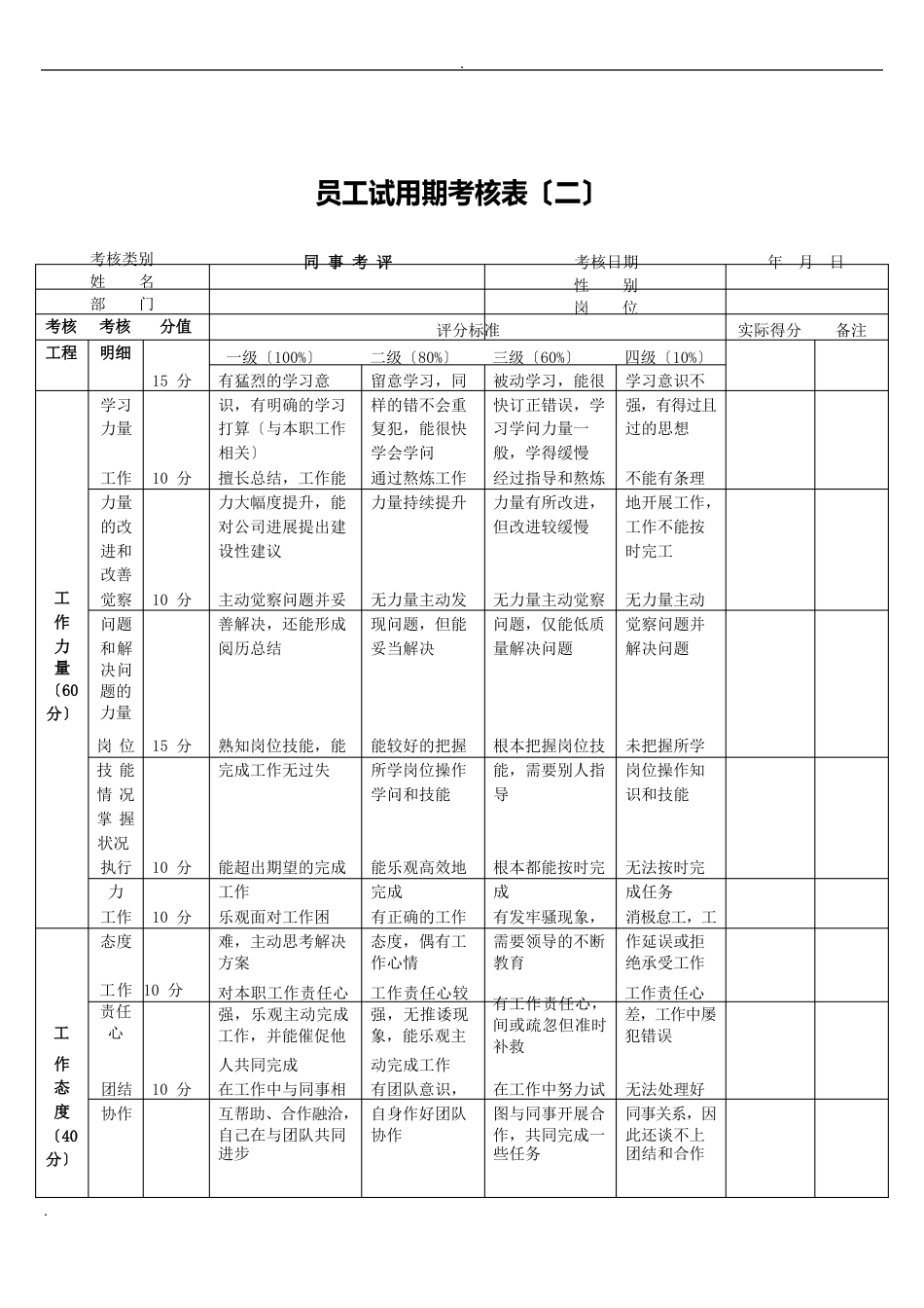 新员工试用期考核表_第3页
