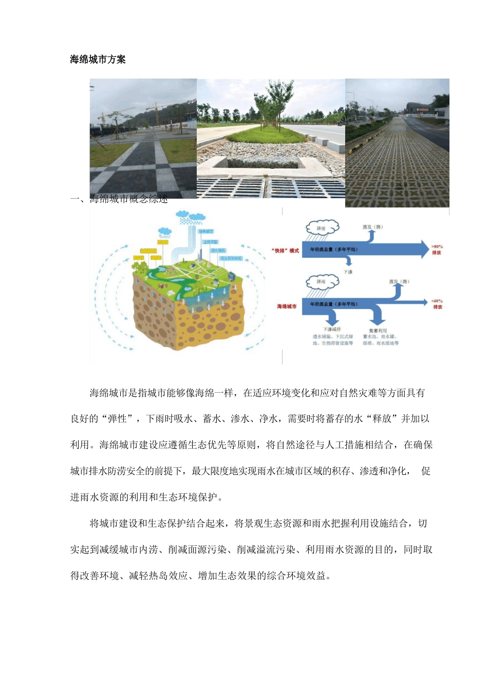 海绵城市方案_第1页