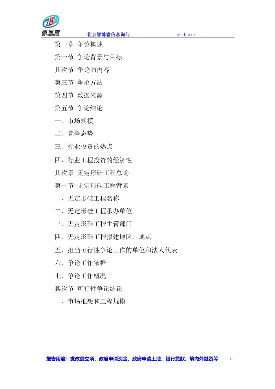 无定形硅项目可行性研究报告_第2页