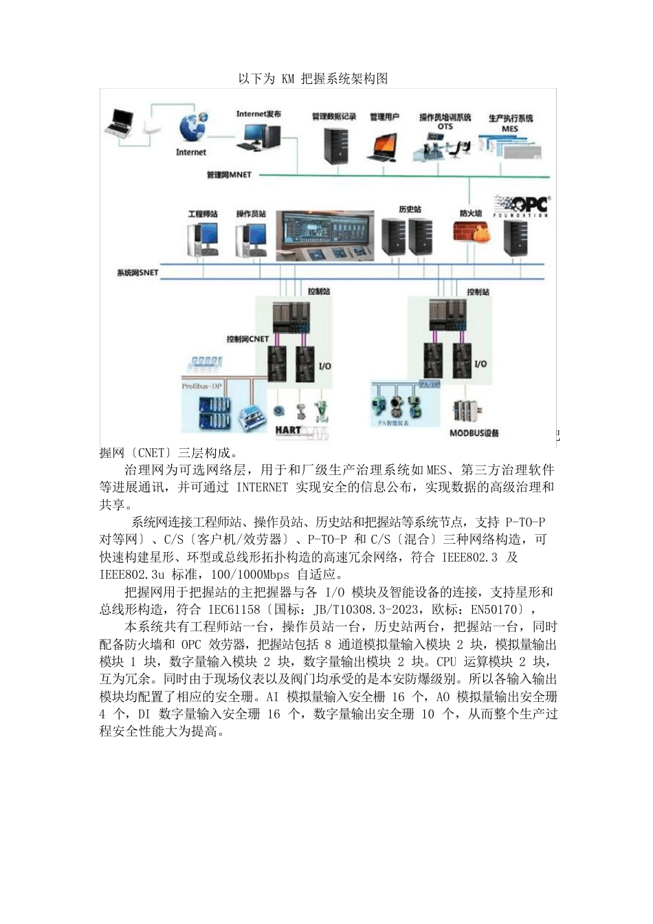 奥利司他氢化釜DCS自控系统设计_第2页