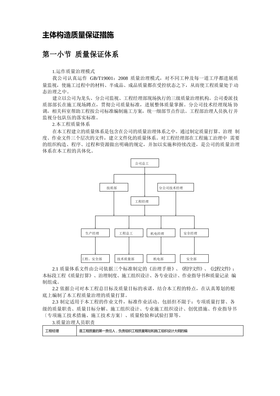 主体结构质量保证措施_第1页