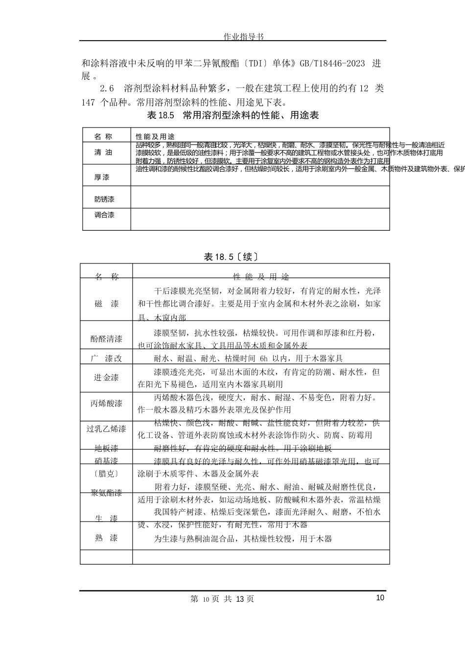 溶剂型涂料涂饰工程_第2页