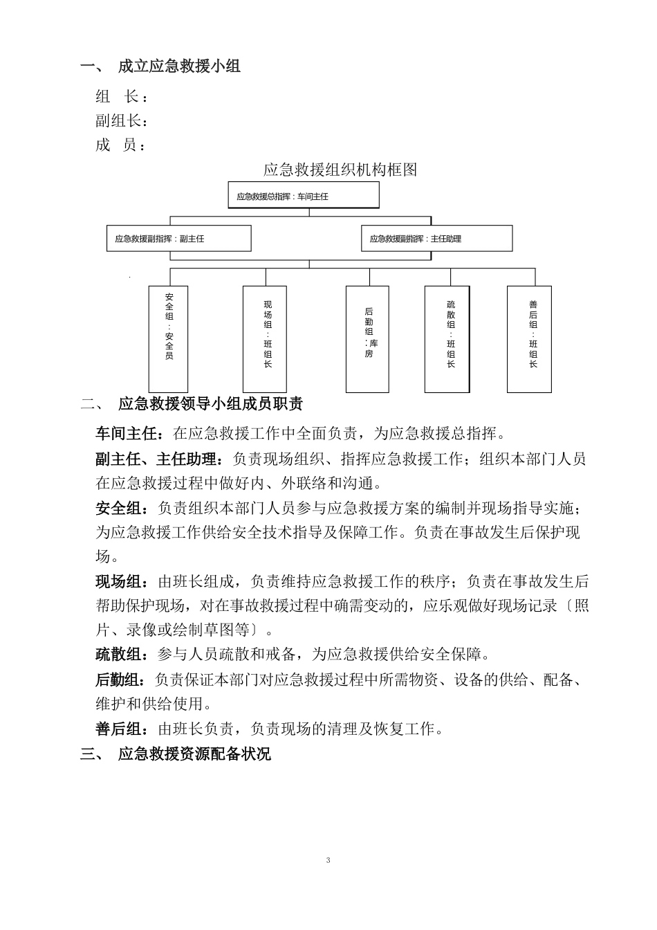 起重机械伤害事故应急救援预案_第2页