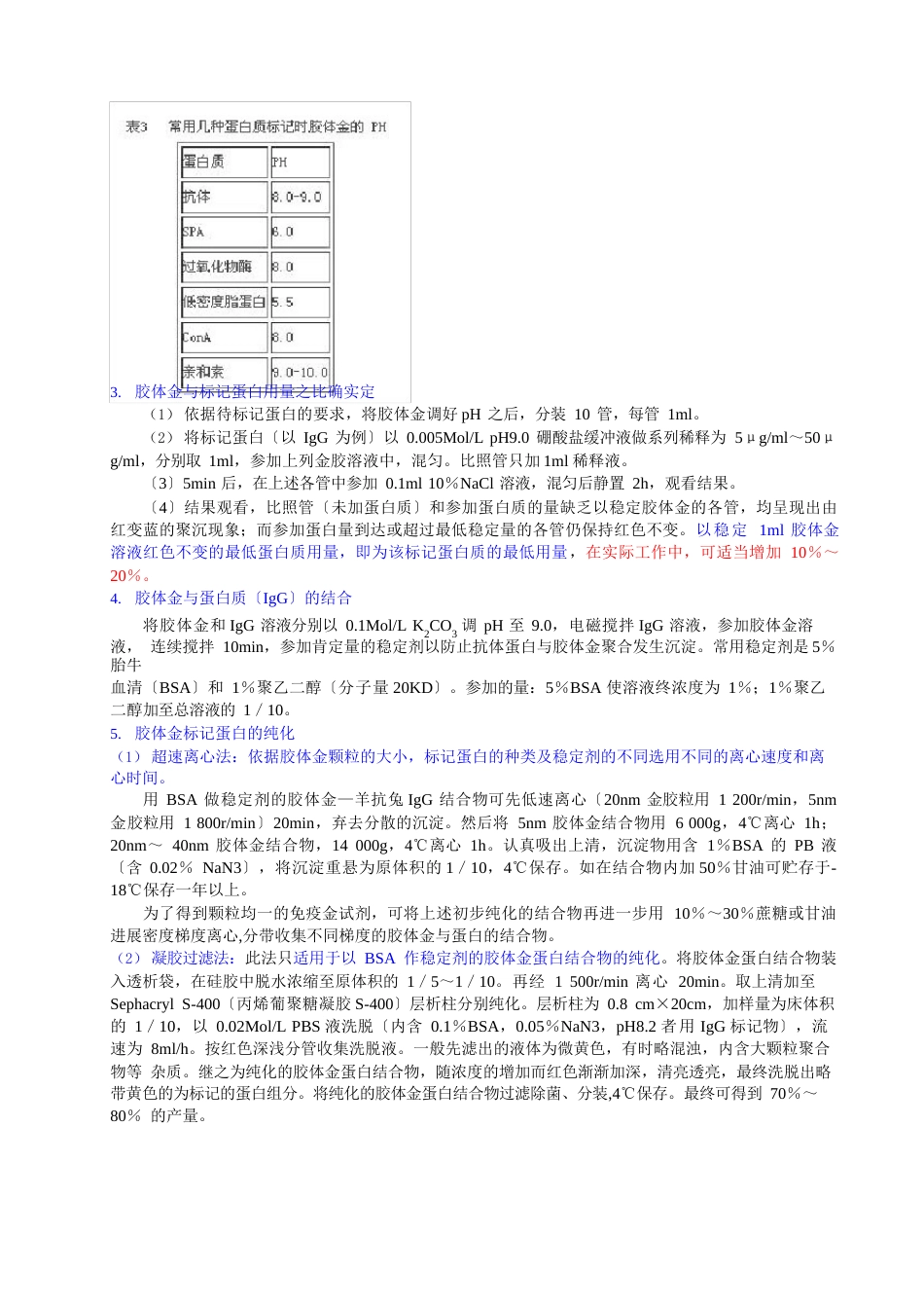 简明免疫胶体金技术流程_第3页