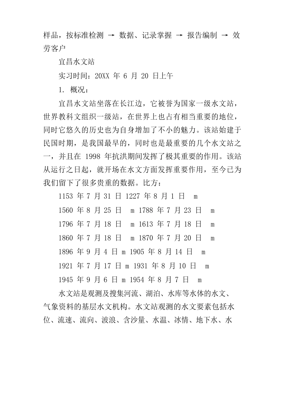 环境认识实习报告_第3页