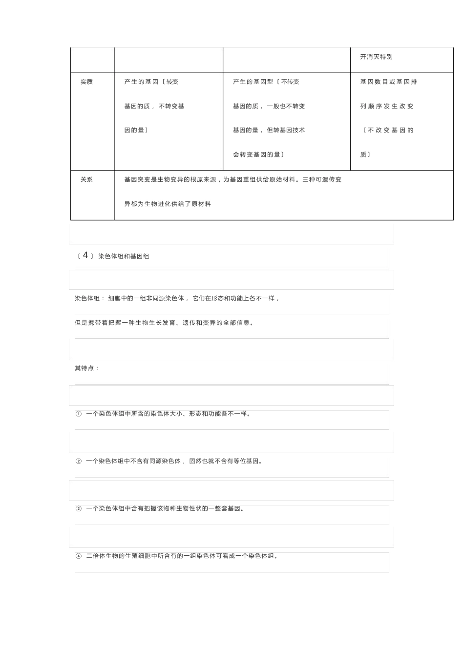 高中生物变异、育种及进化的知识点汇总_第2页