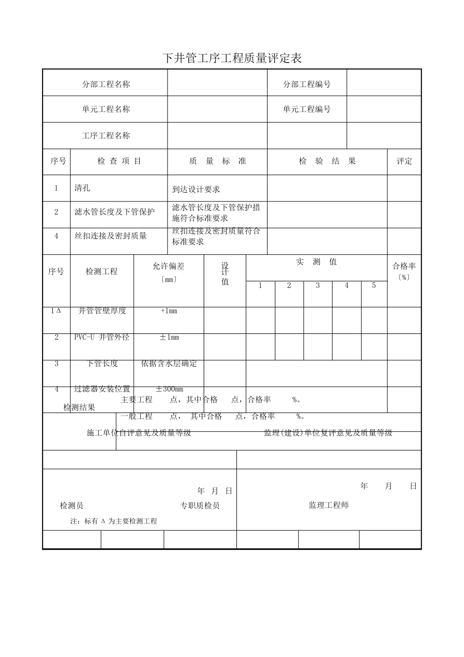 水井质量评定表_第3页