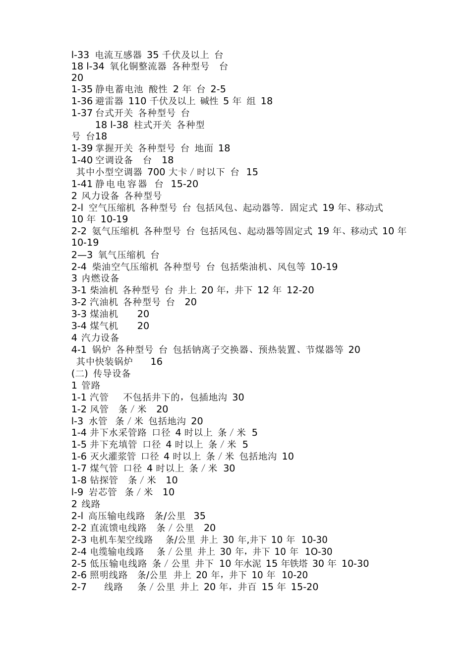 固定资产报废年限._第2页