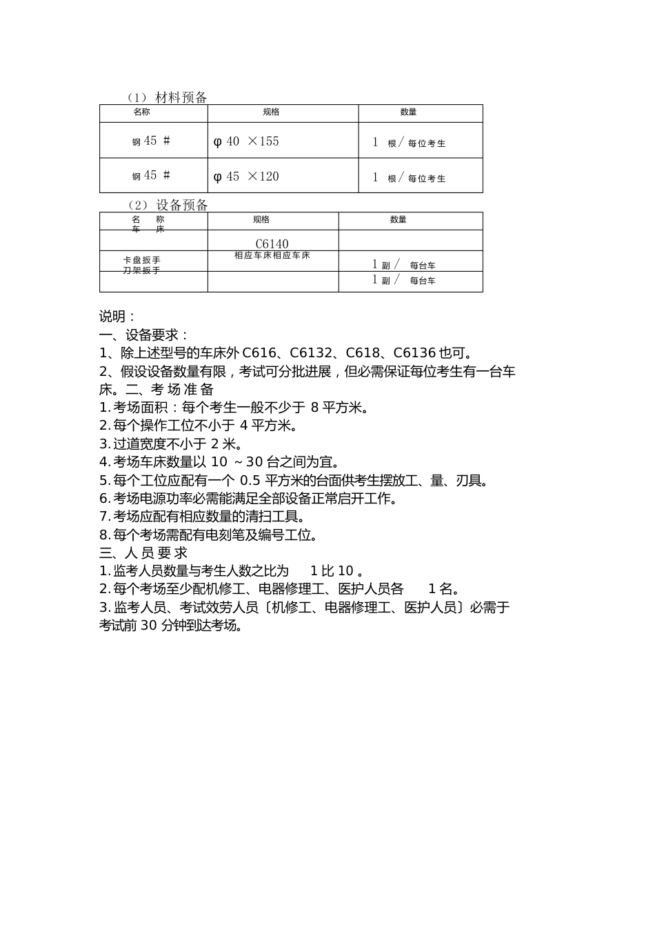 车工高级工操作技能试卷_第3页