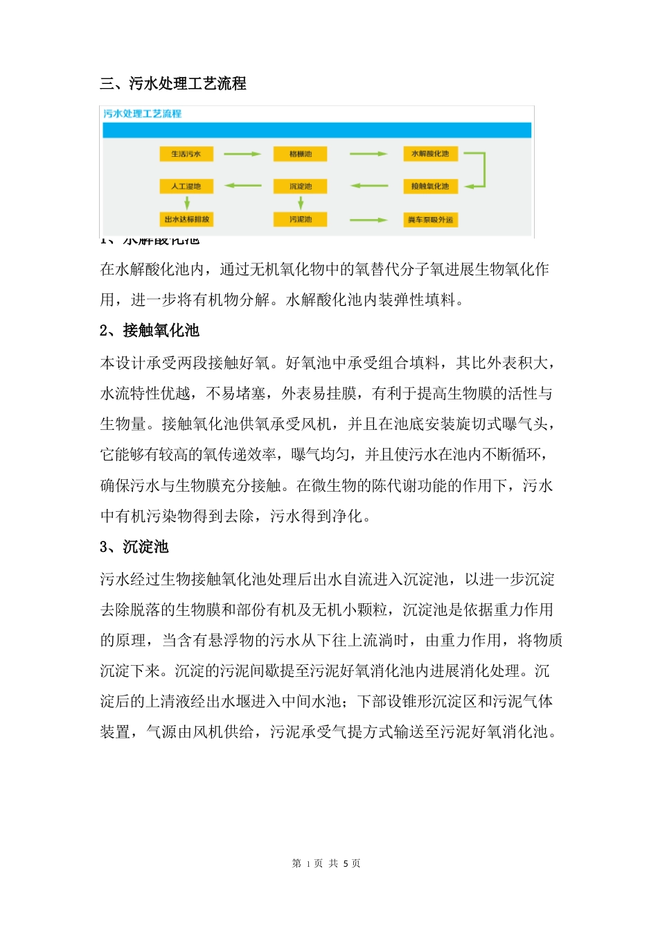 一体化生活污水处理设备说明及报价150t_第3页